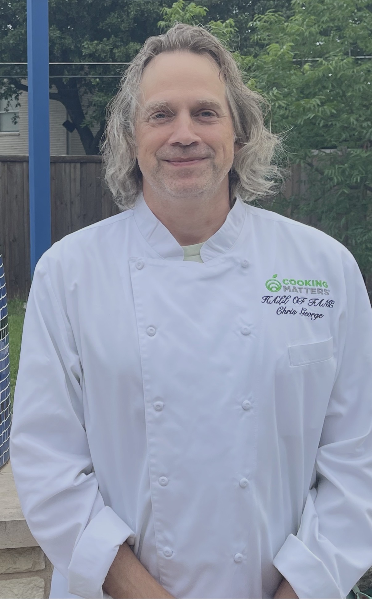 Chef Christopher George, founder of Kind Cooking